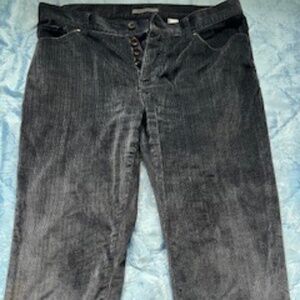 John Varvatos Blue soft corduroy pants